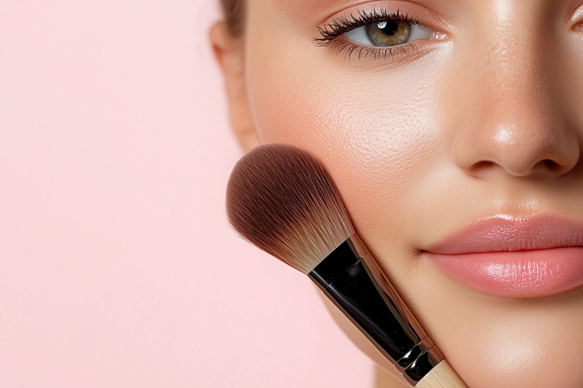 Jak dobrać kolor podkładu przez internet