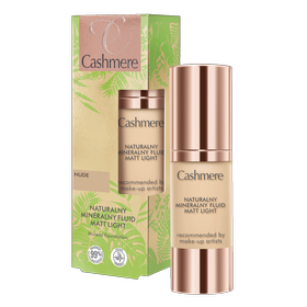 Cashmere Mineral naturalny mineralny fluid, Nude