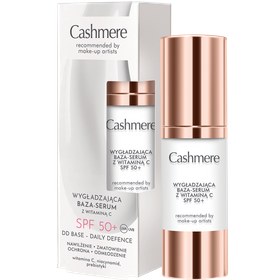Cashmere DD Smoothing base-serum with vitamin C SPF 50+